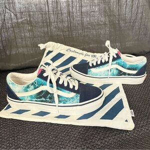 Custom Vans Old Skool